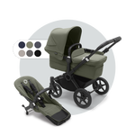 Bugaboo Donkey5 compleet - Black Forest Green