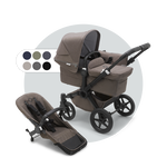 Bugaboo Donkey5 compleet - Black Taupe