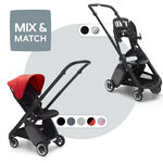 Bugaboo Ant compleet - Black Neon Red