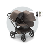 Bugaboo Donkey5 duo compleet - Black Taupe