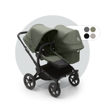 Bugaboo Donkey5 duo compleet - Black Forest Green