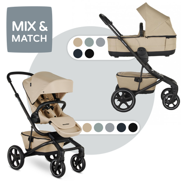 Easywalker Jimmey compleet - Sand Taupe