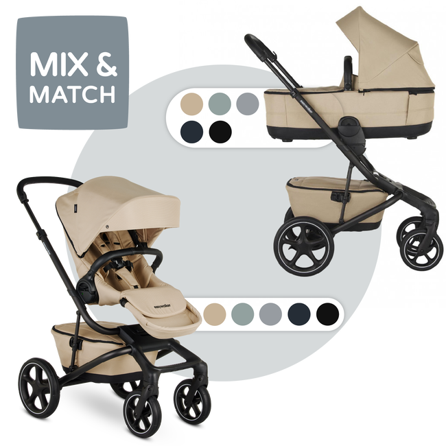 Easywalker Jimmey compleet - Sand Taupe