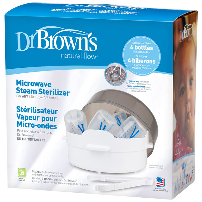 Dr. Brown's magnetronsterilisator - 