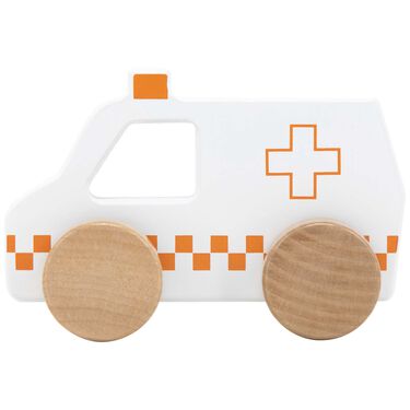 Tryco houten ambulance