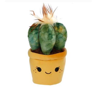 Pluche Cactus Plant 19 CM