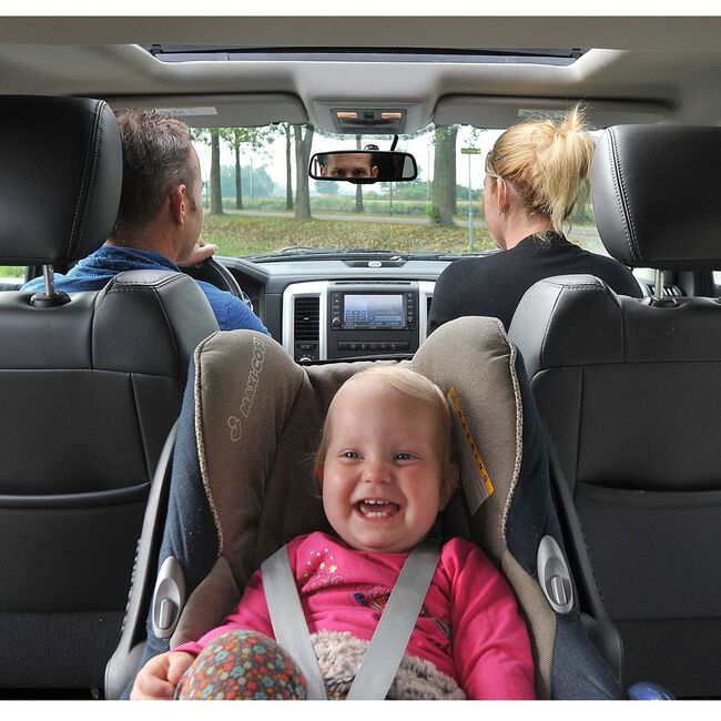 Jippies autospiegel bekijk je baby in auto - Baby Product van het Jaar