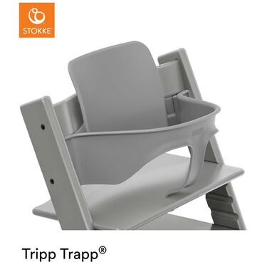 Stokke Tripp Trapp Babyset - Storm Grey