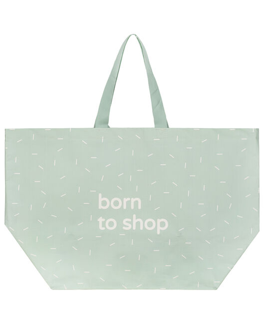 Prenatal shopper born to shop