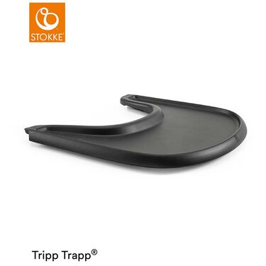 Stokke Tripp Trapp Tray eetblad - Black