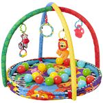 Playgro Ball Activity Nest speelkleed, babygym en ballenbak in één