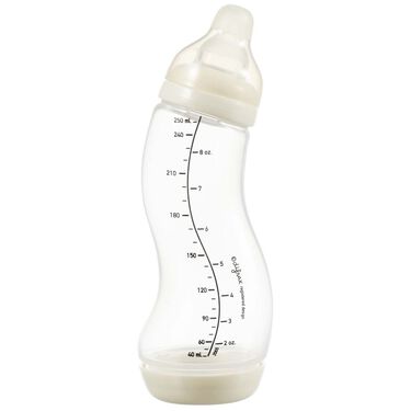 Difrax S fles Anti-colic - natural 250ml - Off-White