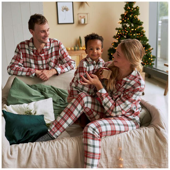 Prénatal ouder pyjama kerst - 