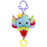 Playgro musical pull string octopus