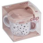 Done By Deer Tuit/snack cup - Powder Pink