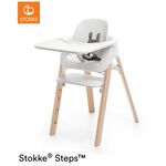 Stokke Steps Tray eetblad - White
