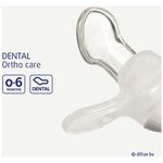 Difrax fopspeen Dental Pure 0-6m