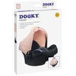 Dooky hoody zonnekap by Prenatal - Knitted Pink Star
