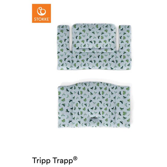 Stokke Tripp Trapp Classic kussenset - Dark Blue