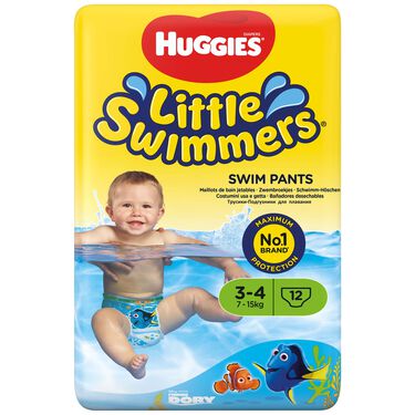 Huggies Little swimmers zwemluiers 3/4 7-15kg - 
