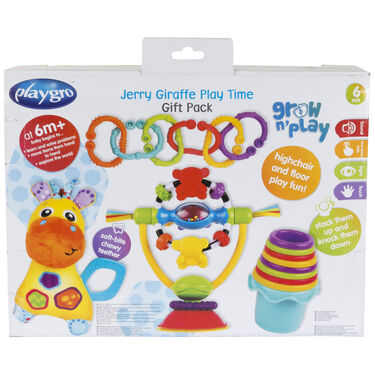 Playgro Jerry Giraffe Gift Pack - 