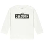 Prénatal peuter shirt Kleine Charmeur