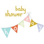 MapPublishing wenskaart Caroline Gardner Baby Shower