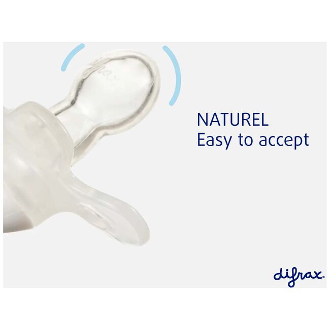 Difrax fopspeen Natural Pure 0-6 maanden