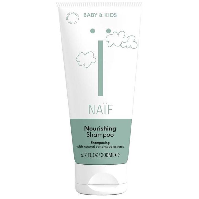 Naïf Baby Shampoo Nourishing 200ml