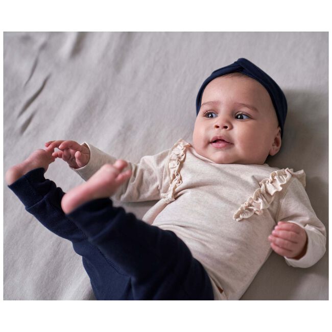 Prénatal baby shirt - Light Brown Melange