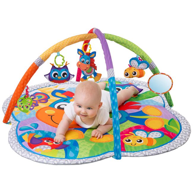 Playgro Clip Clop Activity Gym with Music