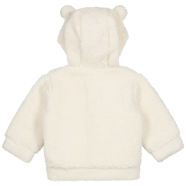 Getuigen Gewend aan Kwestie Prénatal newborn teddy jas Wit Lange mouwen Uni