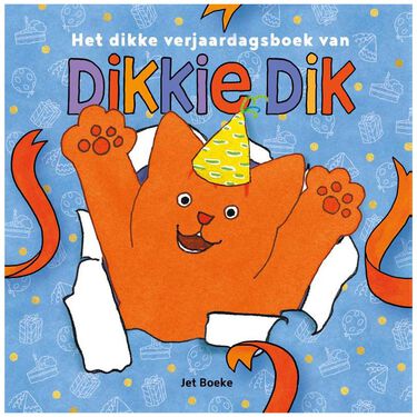Het dikke verjaardagsboek van Dikkie Dik