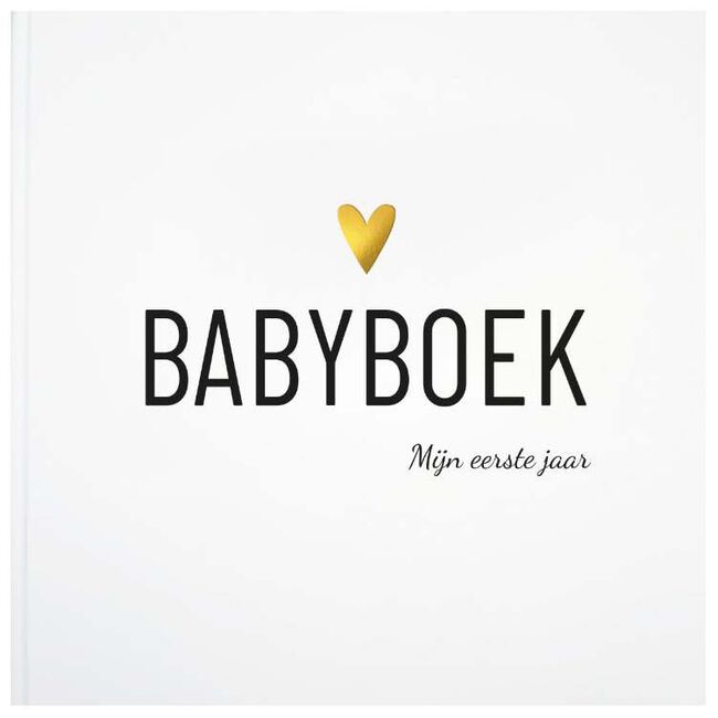 Babyboek - Mijn eerste jaar