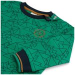 Play All Day peuter sweater - Leaf Gree