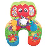 Playgro elephant hug activity pillow