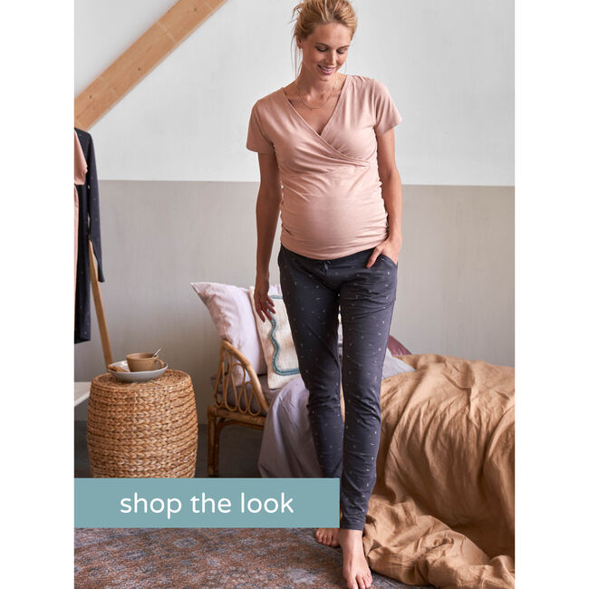 Shop the look - zwangerschapspyjama