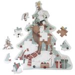 Little Dutch kerst puzzel FSC