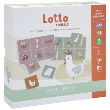Little Dutch lotto spel Little Goose - 