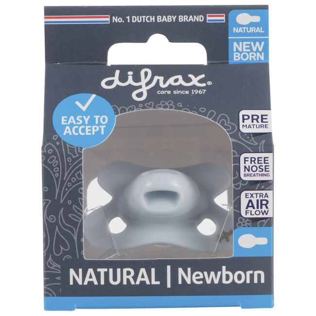 Difrax fopspeen Pure newborn