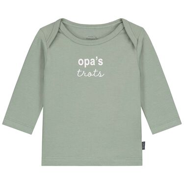 Prénatal newborn shirt opa's trots - 