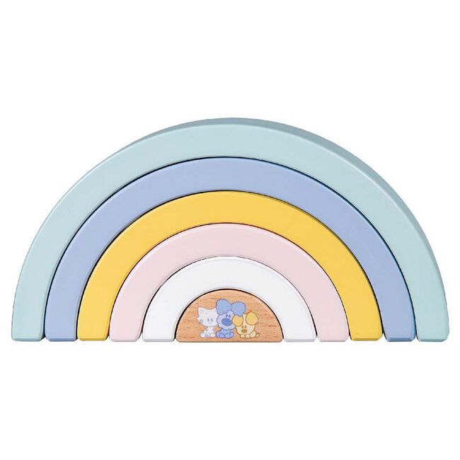 Woezel & Pip baby regenboog - 