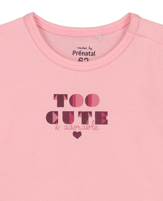 Prenatal baby meisjes shirt