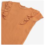 Prénatal baby T-shirt - Light Orange Shade