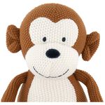 Prénatal knuffel aap little knits - 