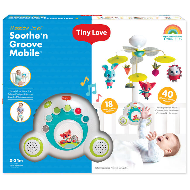 Tiny Love Soothe 'n Groove Mobile - Meadow Days
