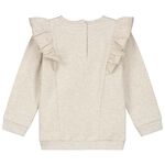 Prénatal baby sweater - Light Brown Melange