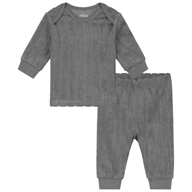 Prénatal baby pyjama terry - 