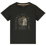 Prénatal baby T-shirt - Dark Greyshade
