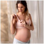Prenatal beugelloze voedingsbh